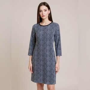 Tyler Boe Navy Long Sleeve Ladies Dress NWOT